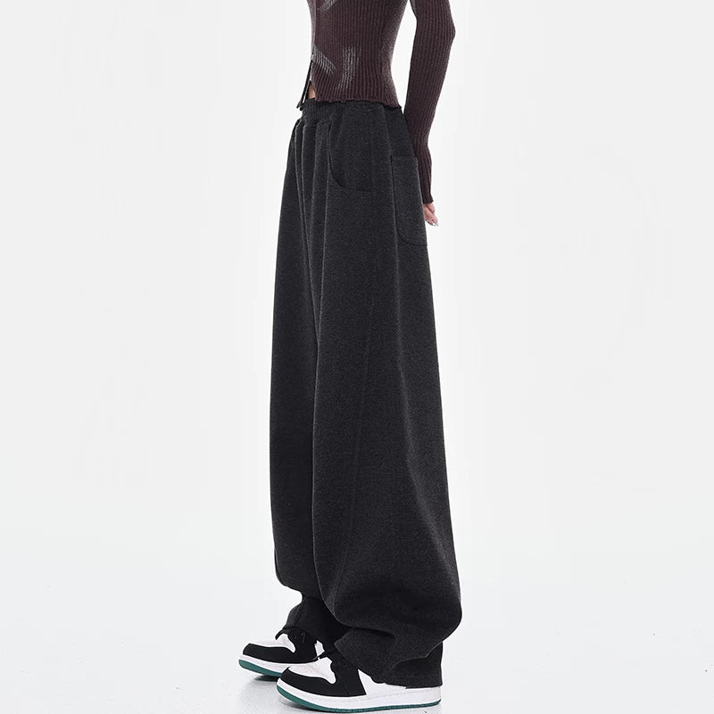 カーブシルエットスウェットパンツ