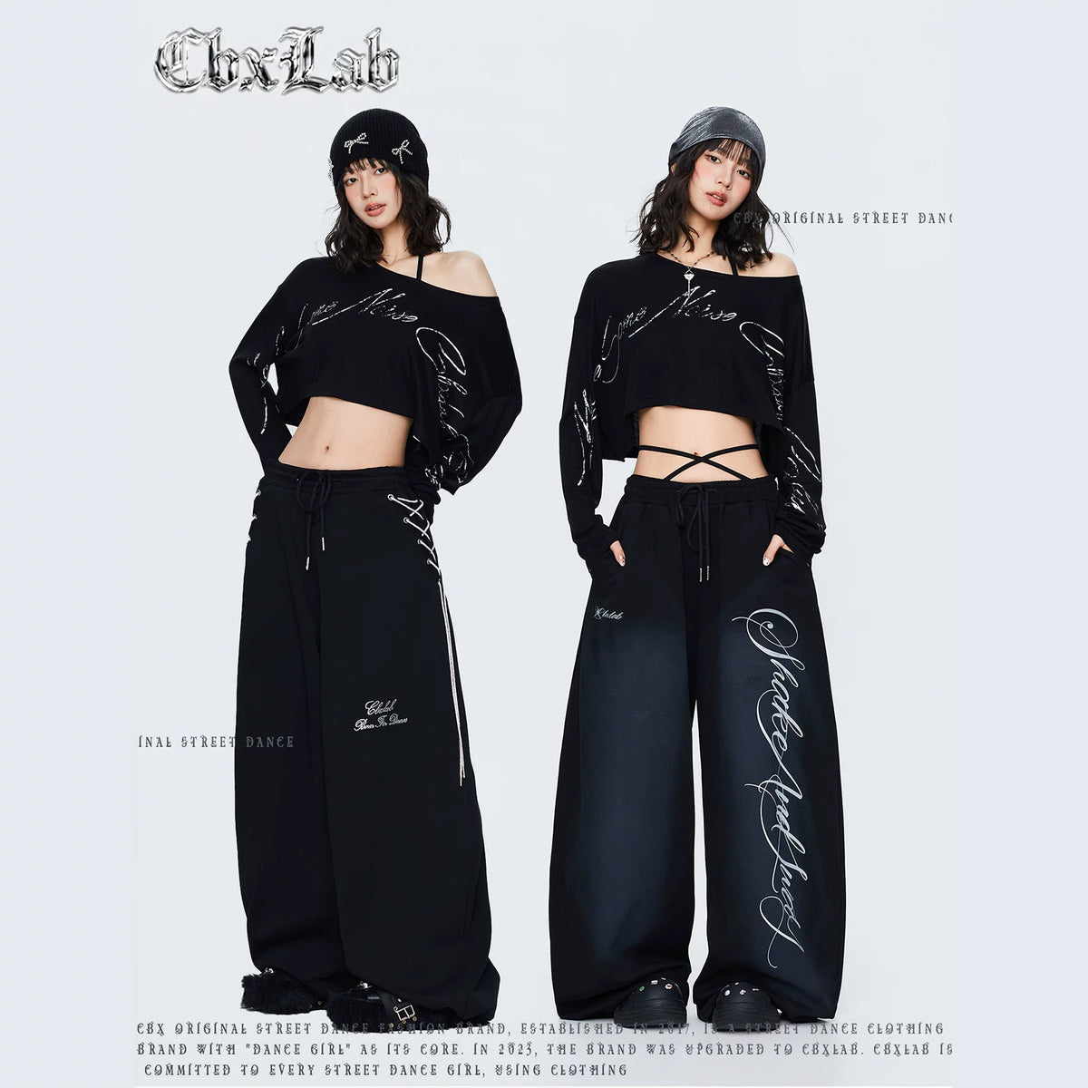 シルバー箔長袖カバーアップトップス