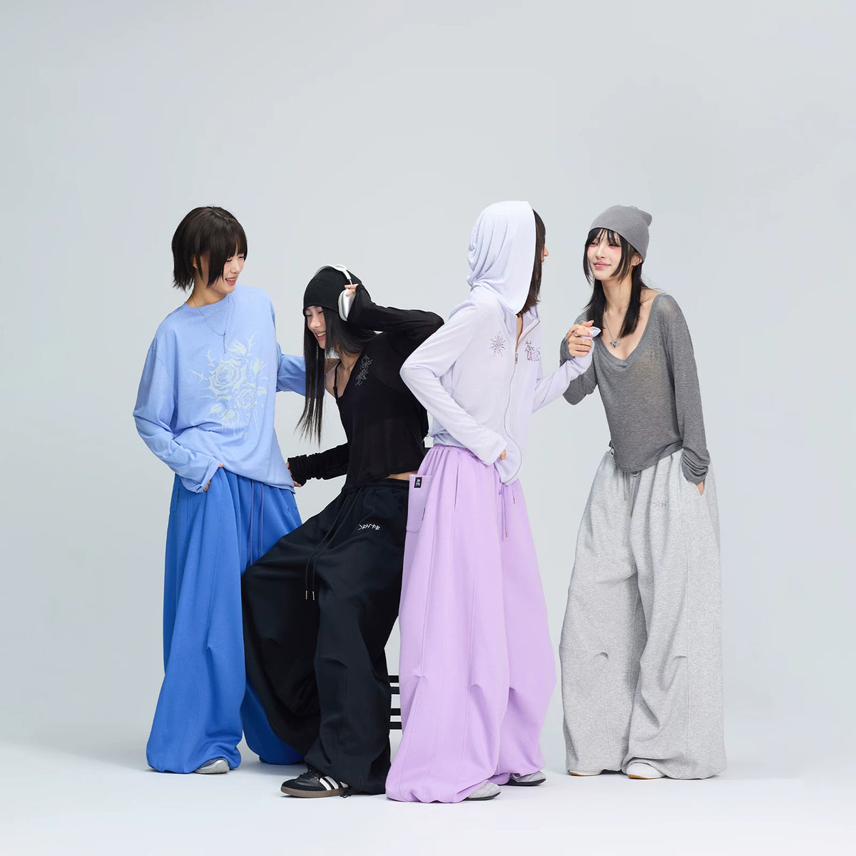 オーバーサイズ バナナパンツ