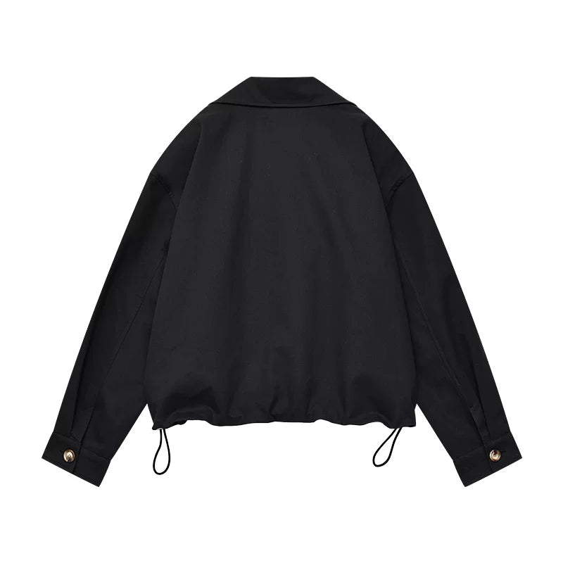 ビッグカラーショートジャケット