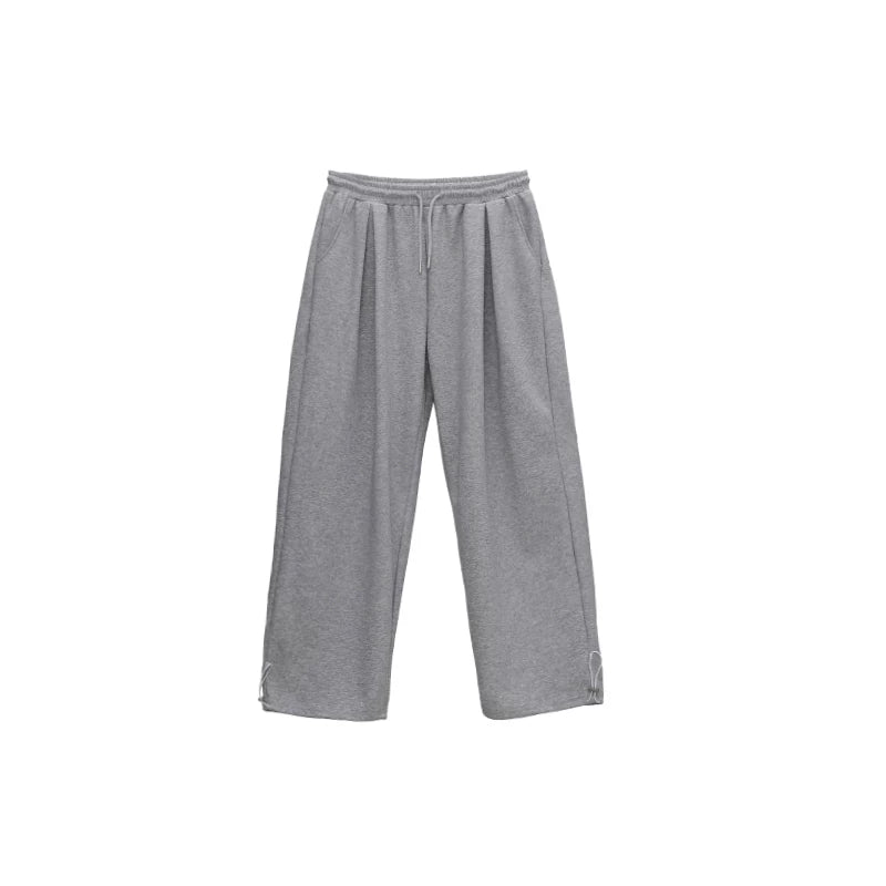ドレープワイドスウェットパンツ
