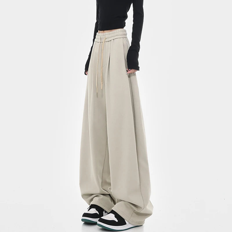 ドロストストレートスウェットパンツ
