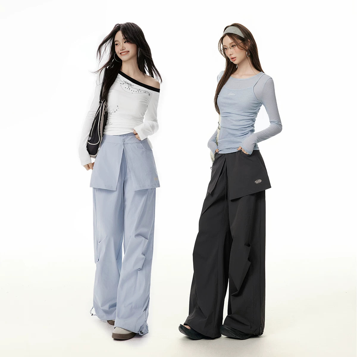 2WAYキュロットパンツ