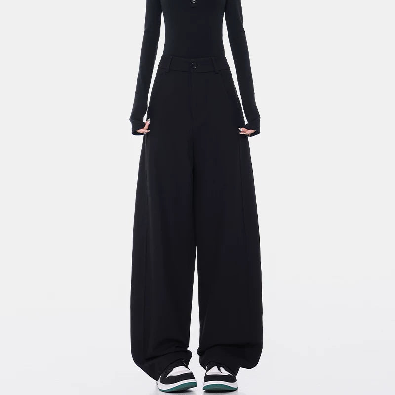 カーブシルエットスラックス