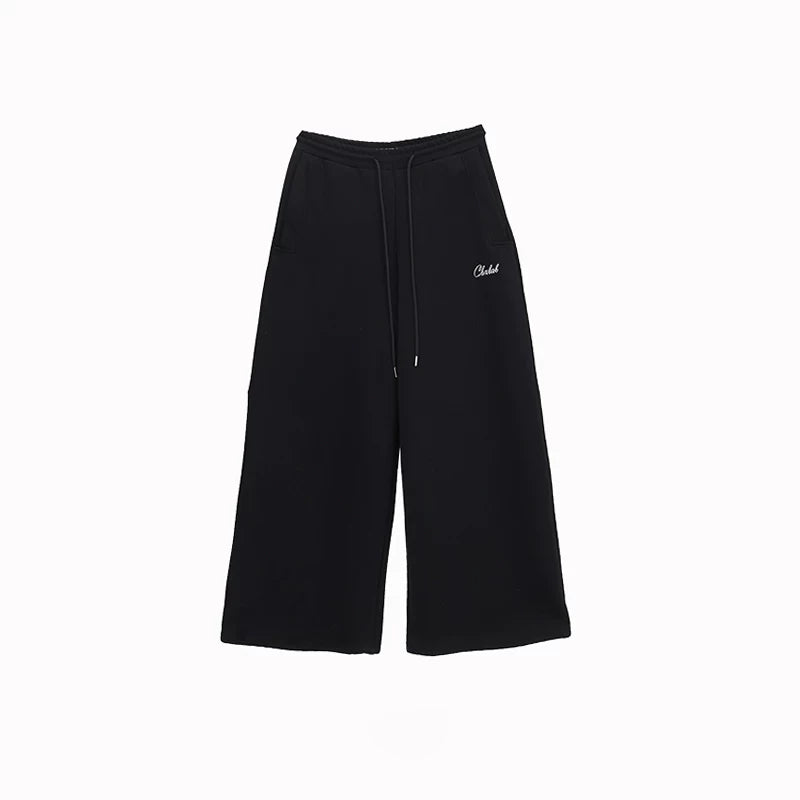 Aラインロングレッグスウェットパンツ