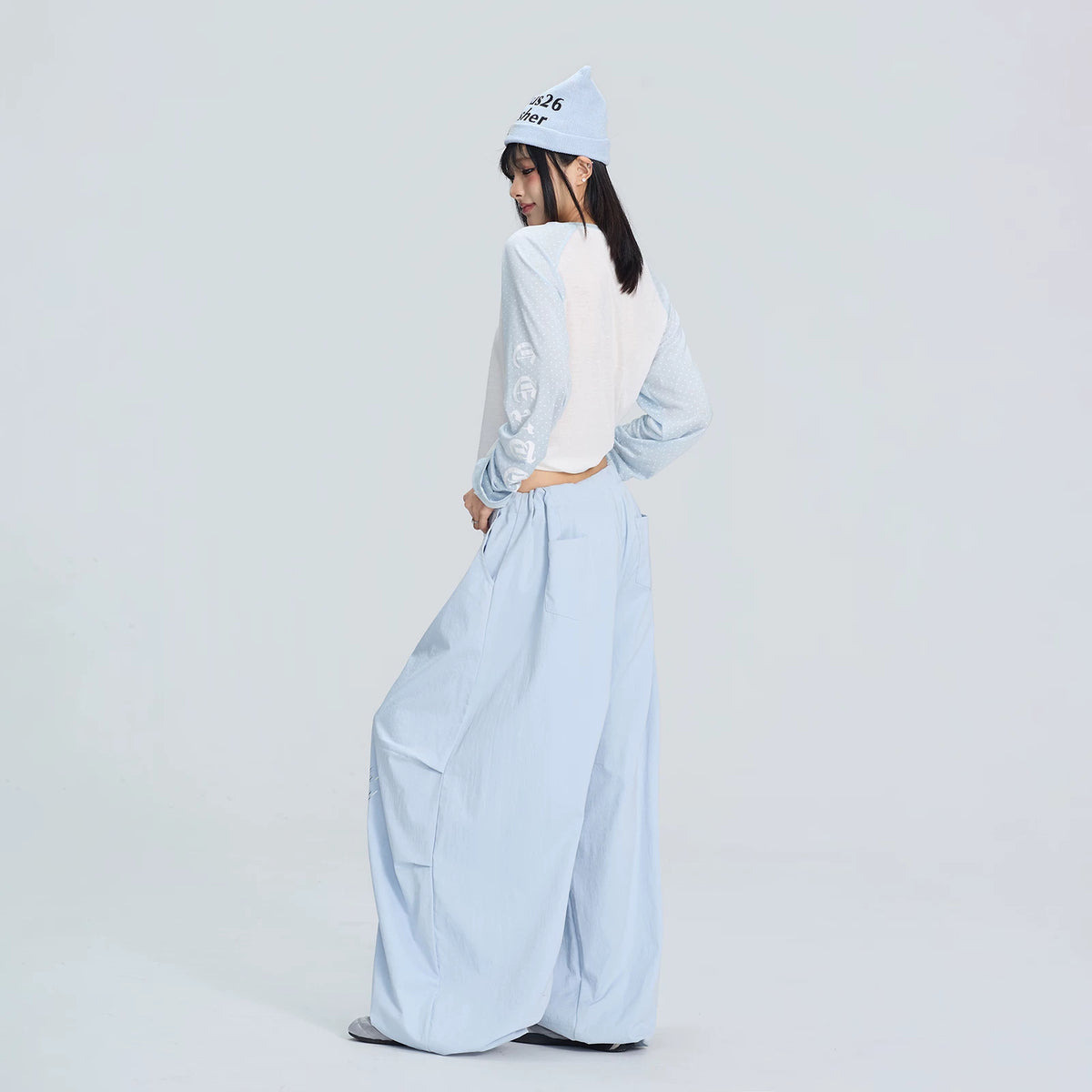 シンプル 速乾 ジャージパンツ ストリート