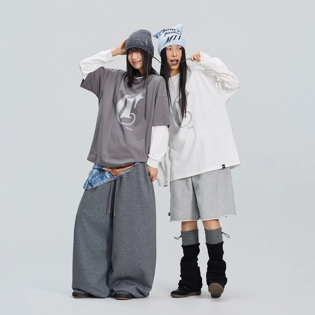半袖・長袖ベーシックTシャツ