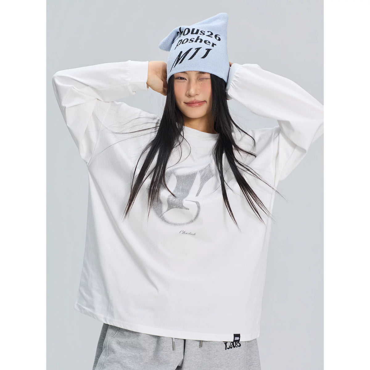 半袖・長袖ベーシックTシャツ