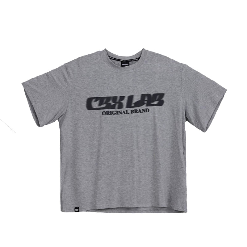ユニセックスオーバーサイズ半袖Tシャツ