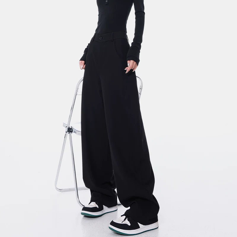 カーブシルエットスラックス