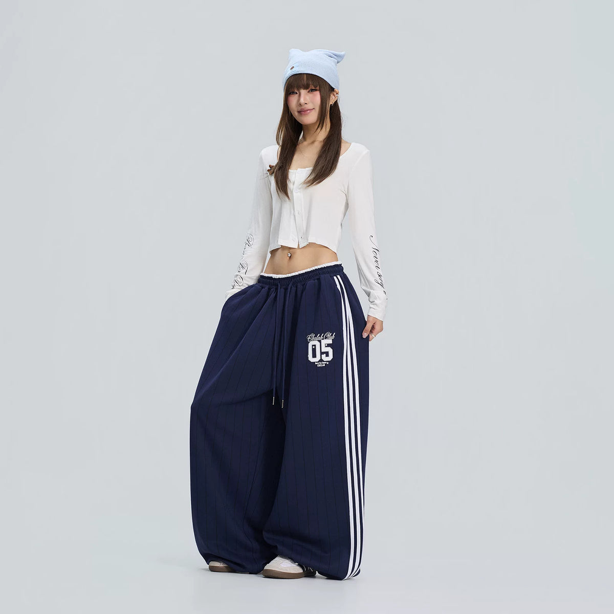 デザインスウェットパンツ