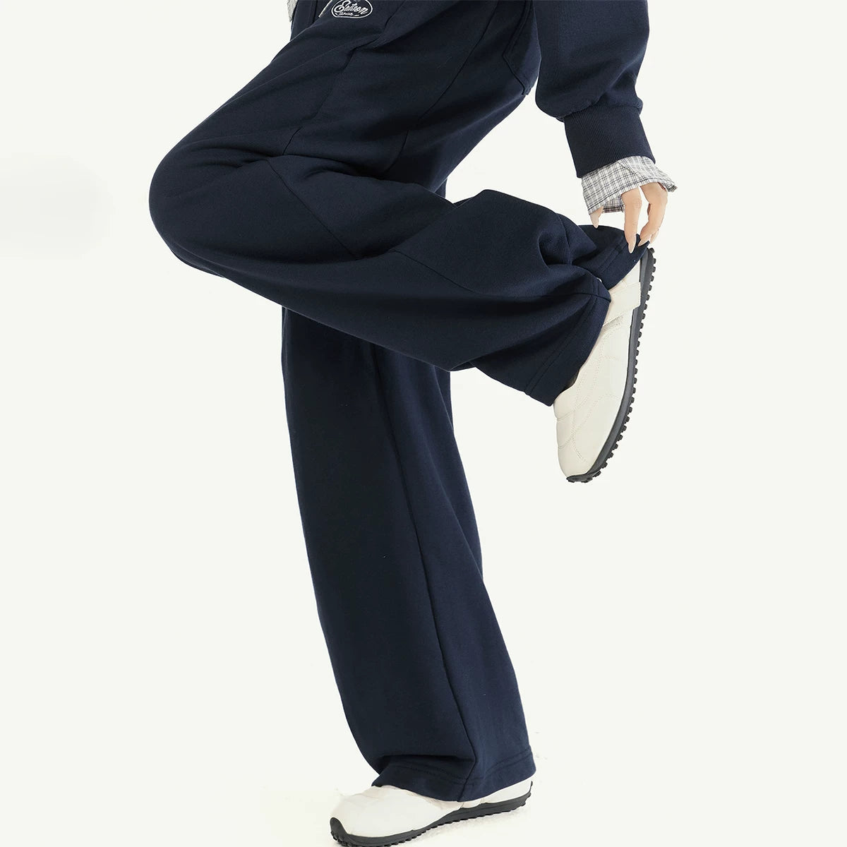 スウェットジャケット＆ストレートパンツ セットアップ