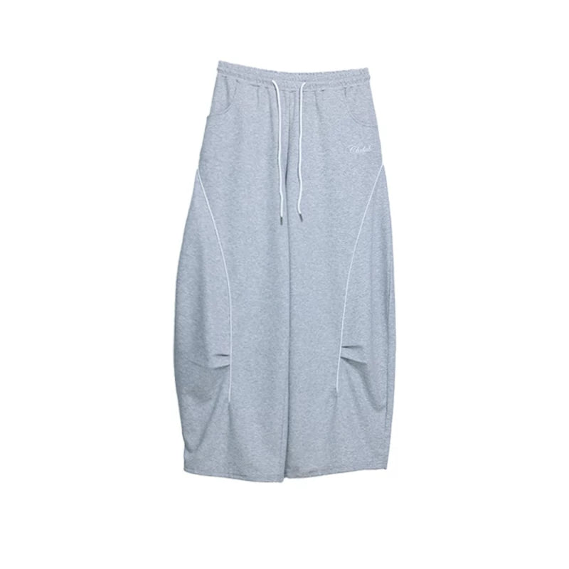 カーブステッチバナナパンツ