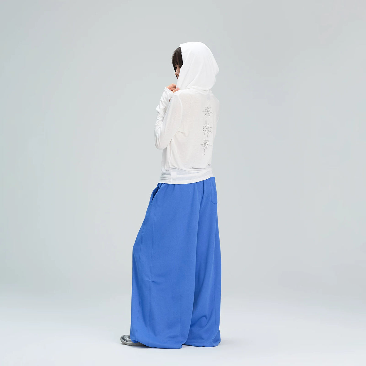 オーバーサイズ バナナパンツ