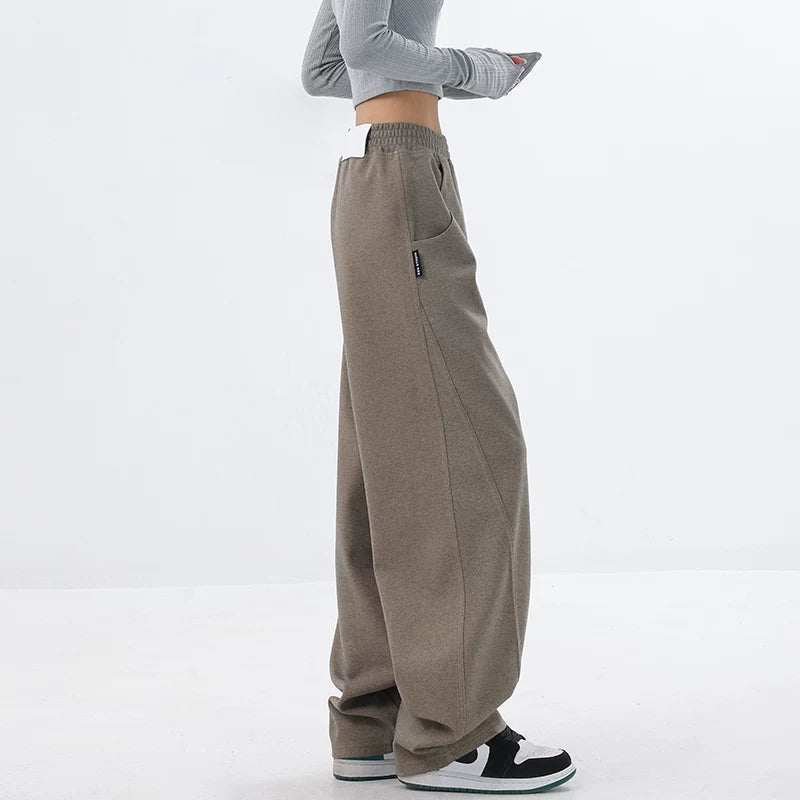 カーブバナナスウェットパンツ（厚手）
