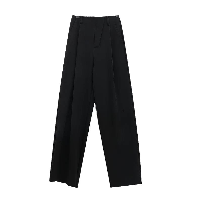 リラックスシルエット ワイドスラックス