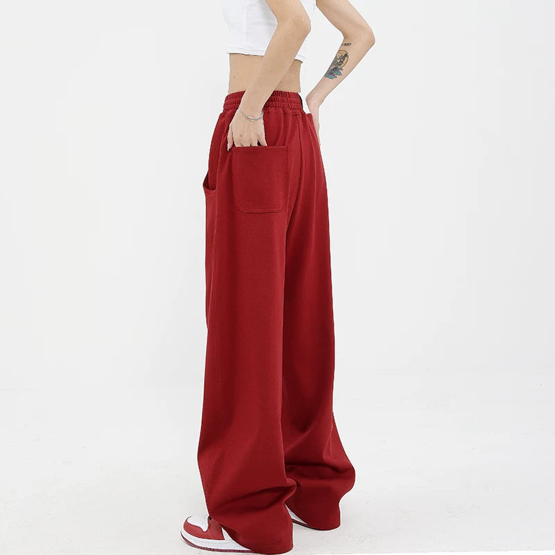 ハイウエストバナナスウェットパンツ