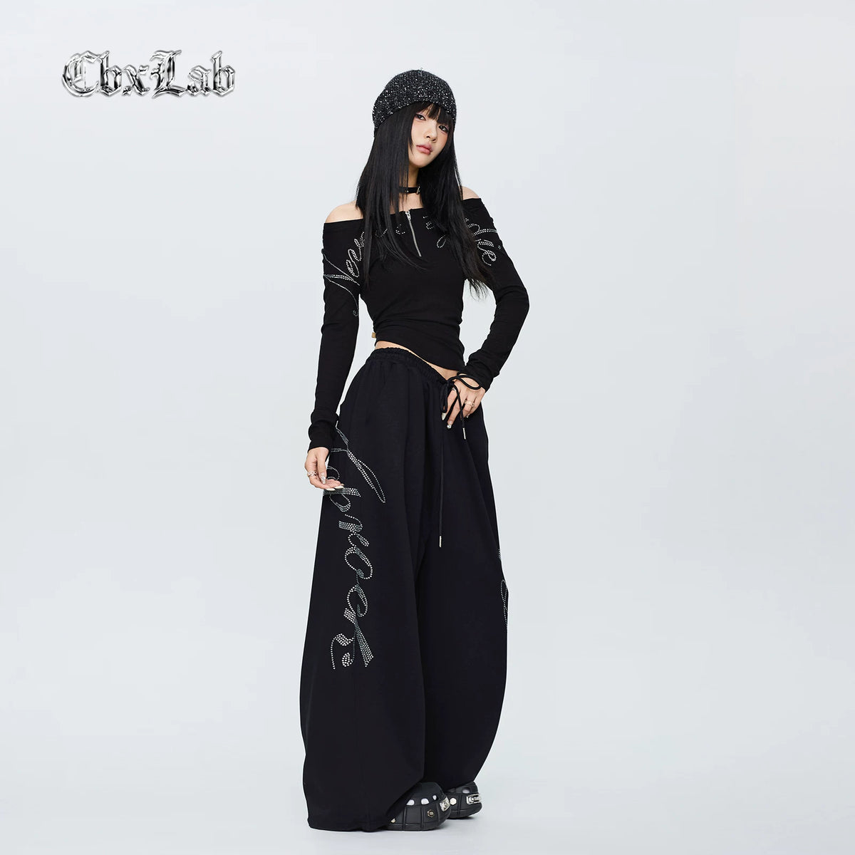 グリッター ストリート ジャージパンツ／トップス