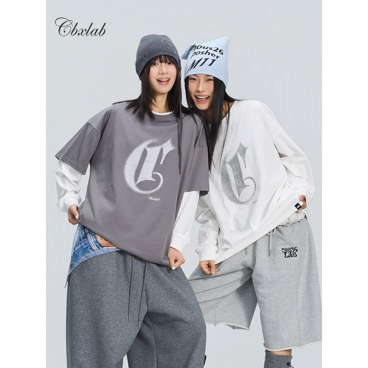 半袖・長袖ベーシックTシャツ