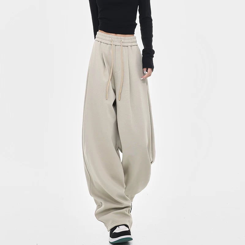 ドロストストレートスウェットパンツ