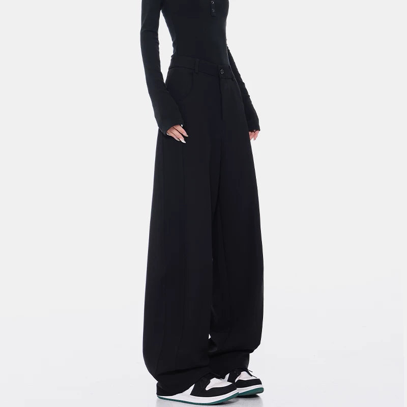 カーブシルエットスラックス