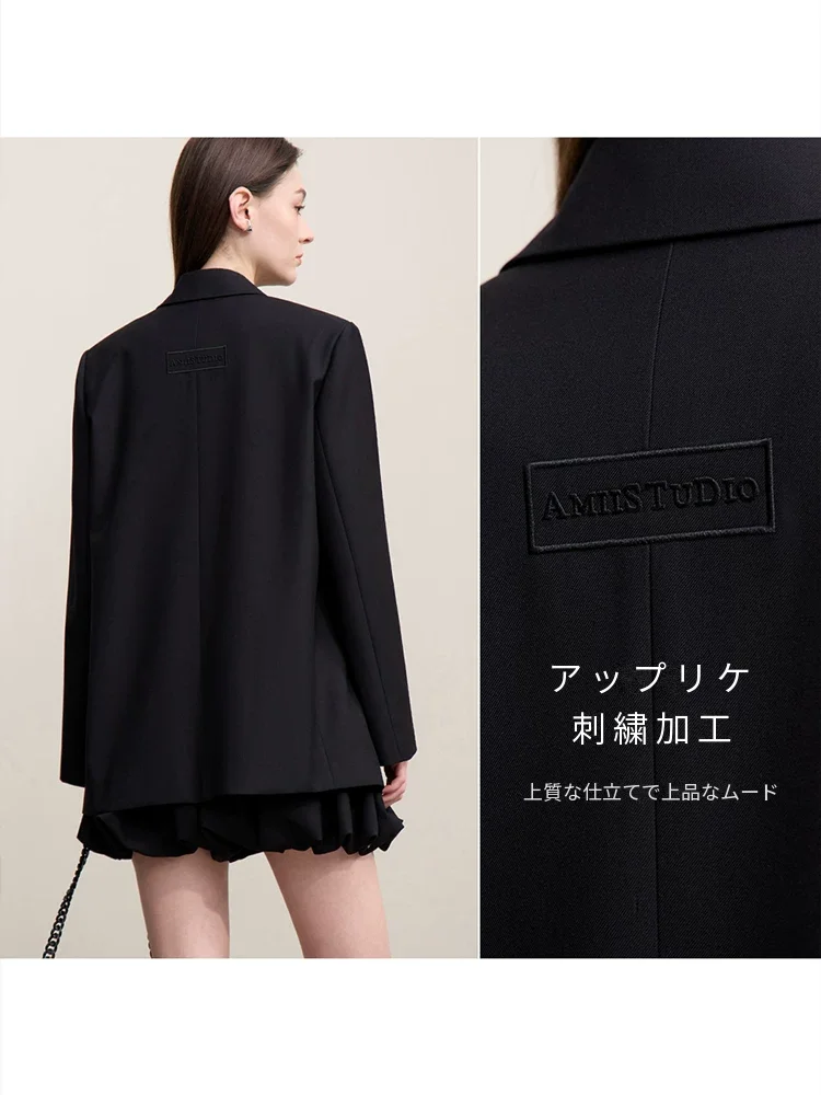Amii ジャケット&ベスト&ショートパンツ 3点セット
