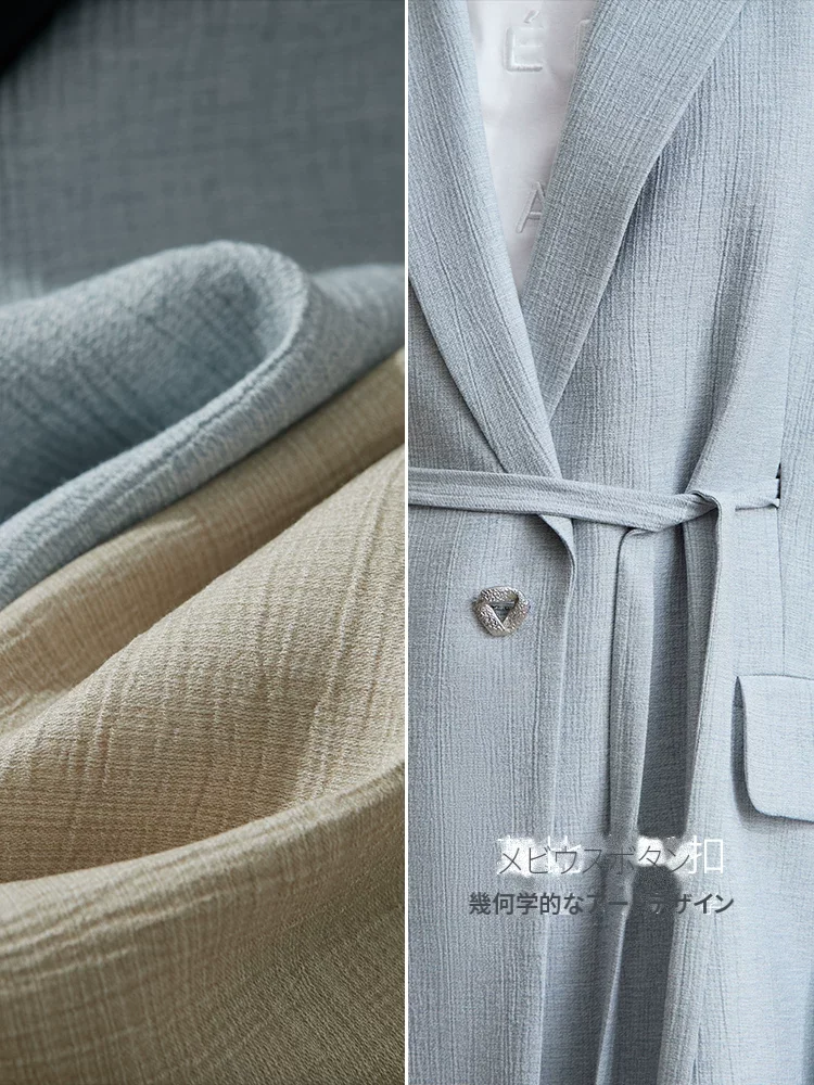 Amii リボン パッド入り ジャケット パンツ セット