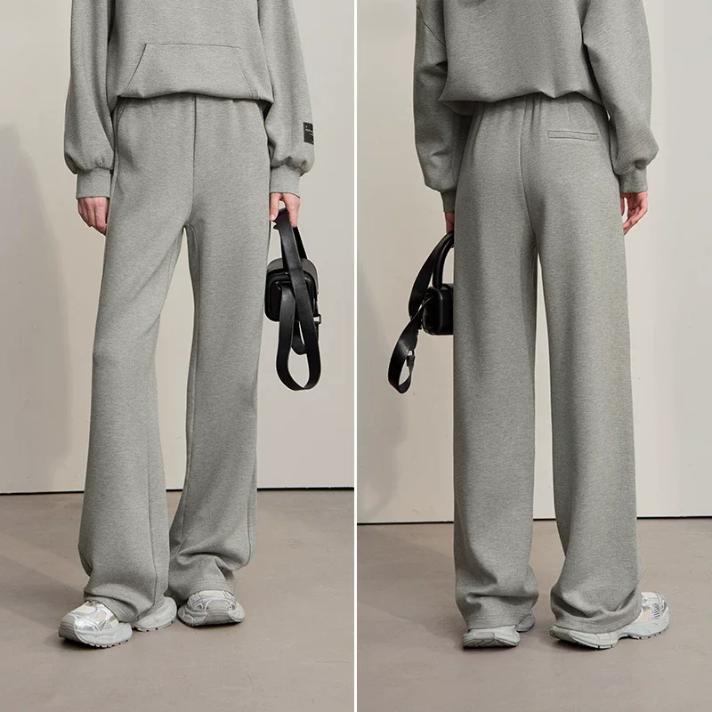 Amii 裏起毛 スウェット&ワイドパンツ セットアップ