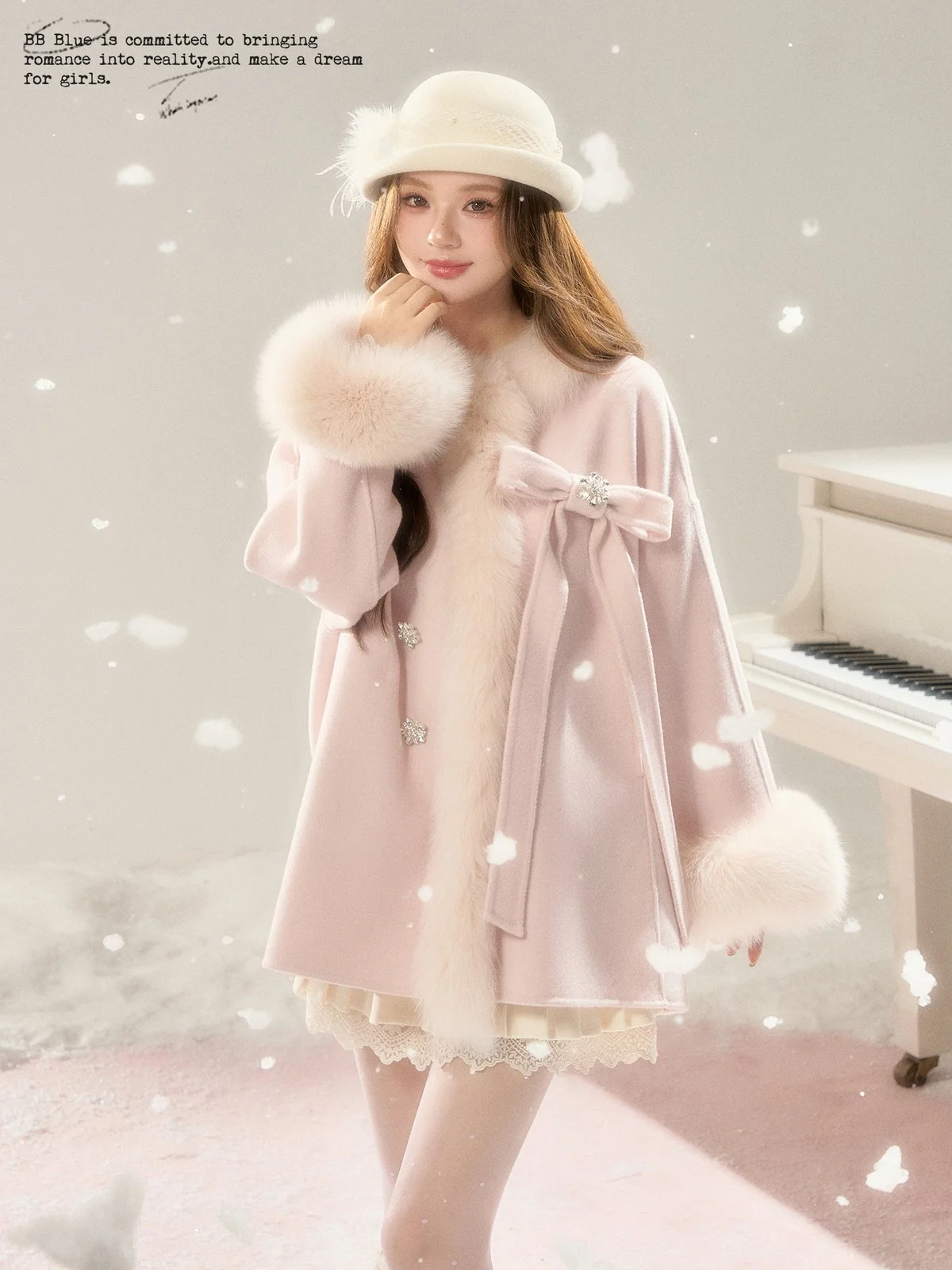 BB BLUE プリーツ ミニスカート インナーパンツ付き｜商品写真