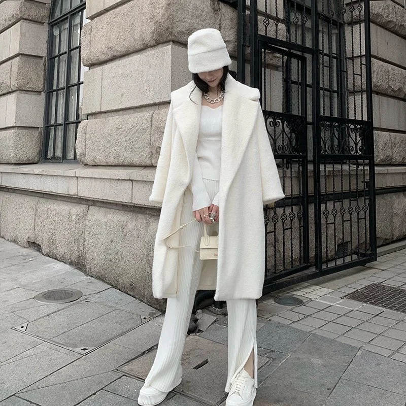BB BLUE 細身 ニットトップス ブラック｜商品写真