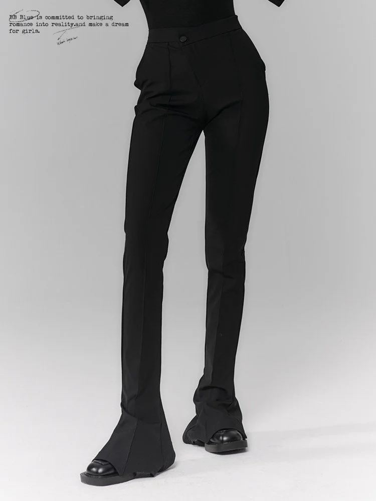 BB BLUE ハイウエスト フレアパンツ｜商品写真