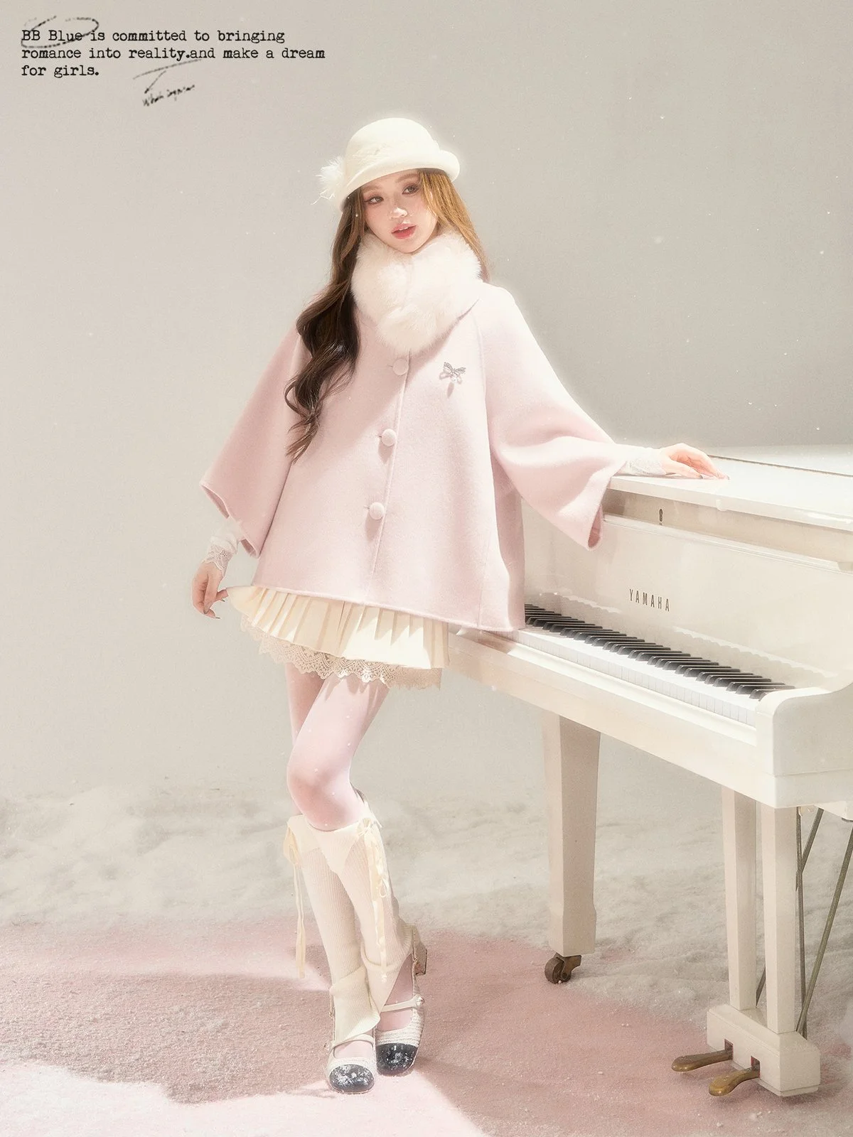 BB BLUE プリーツ ミニスカート インナーパンツ付き｜商品写真