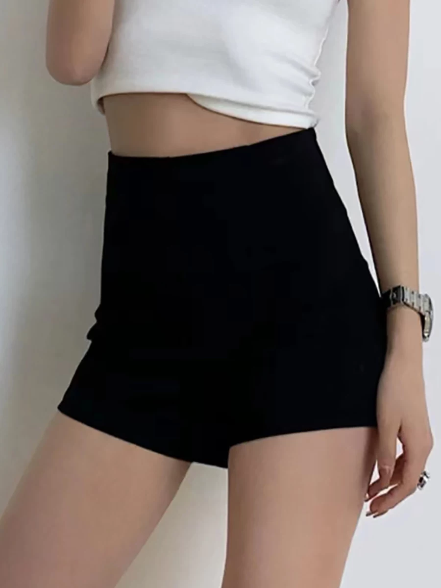 ハイウエスト ショートパンツ 商品写真