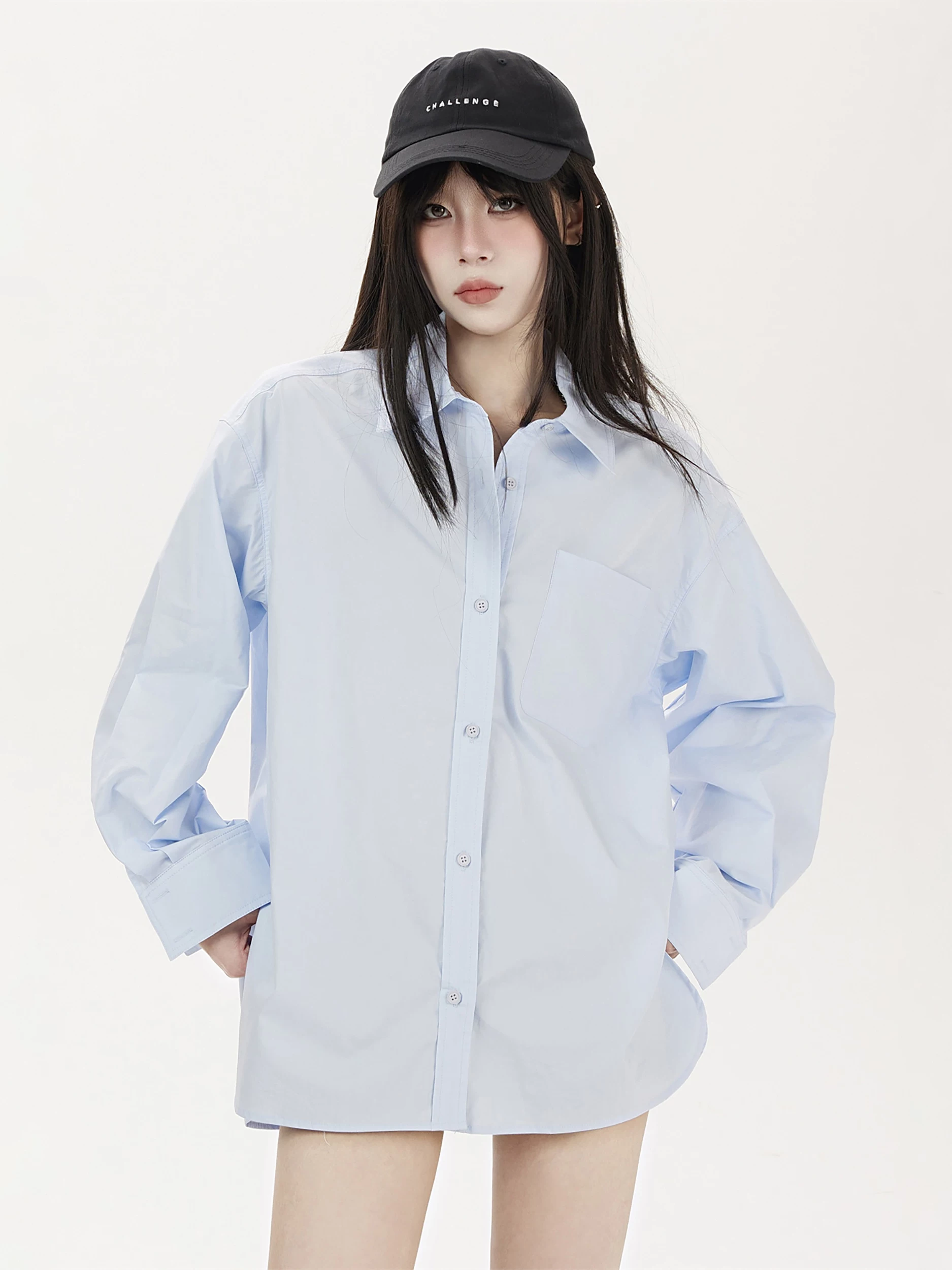 長袖 リラックスシャツ 商品写真