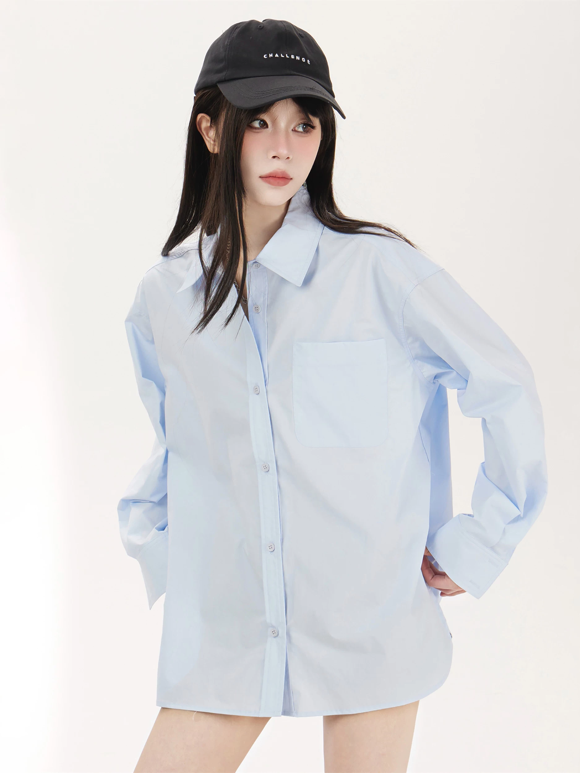 長袖 リラックスシャツ 商品写真