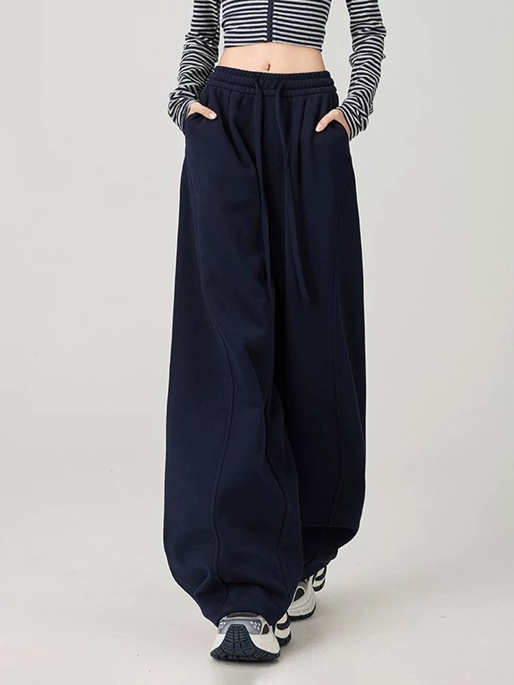 カーブ ワイドスウェットパンツ 商品写真