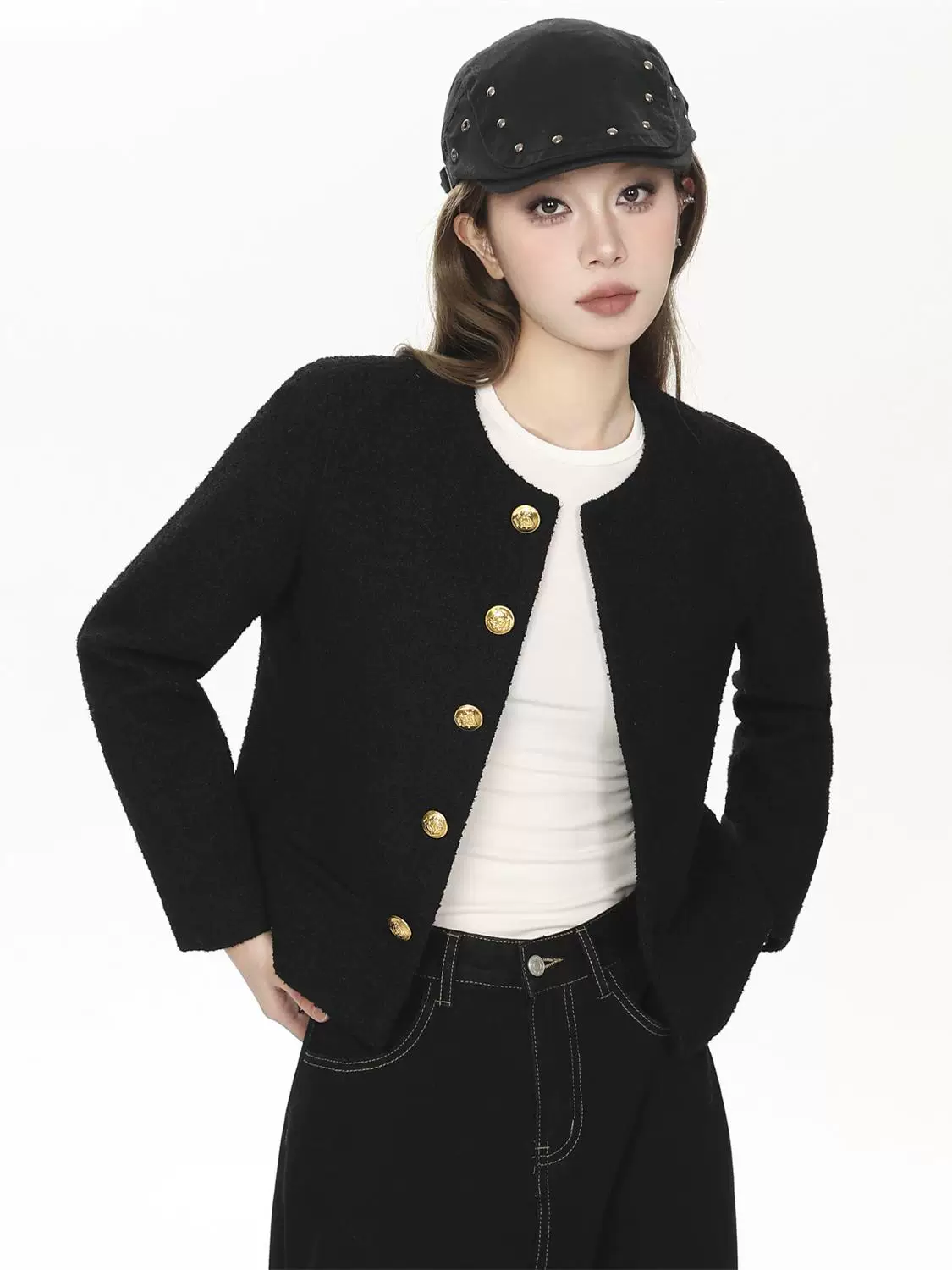 ショート丈 ジャケット 商品写真