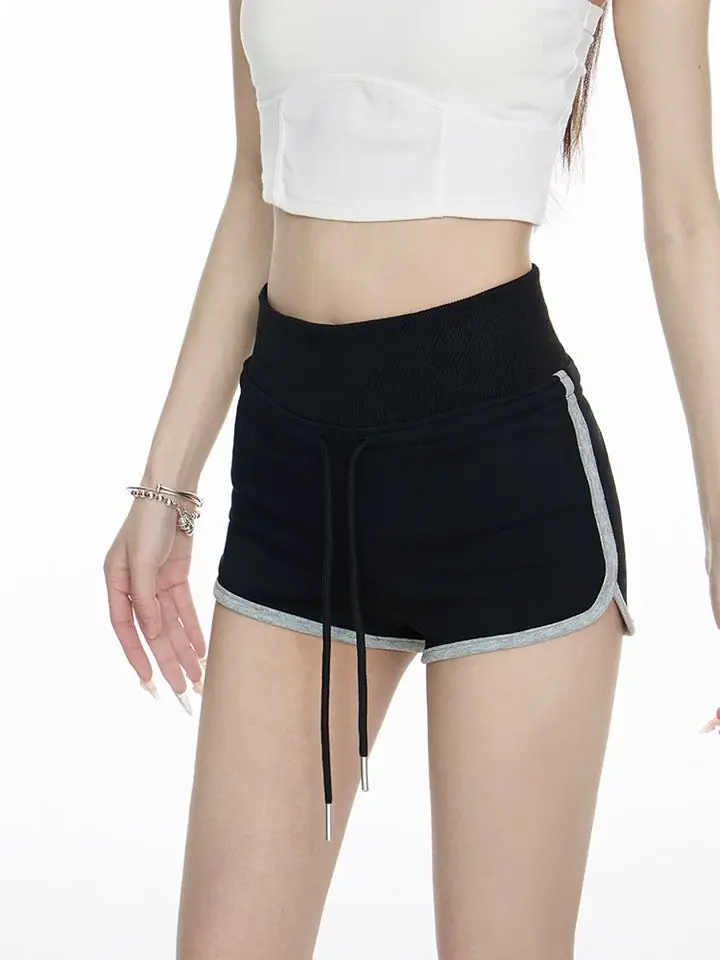配色 ショートパンツ 商品写真