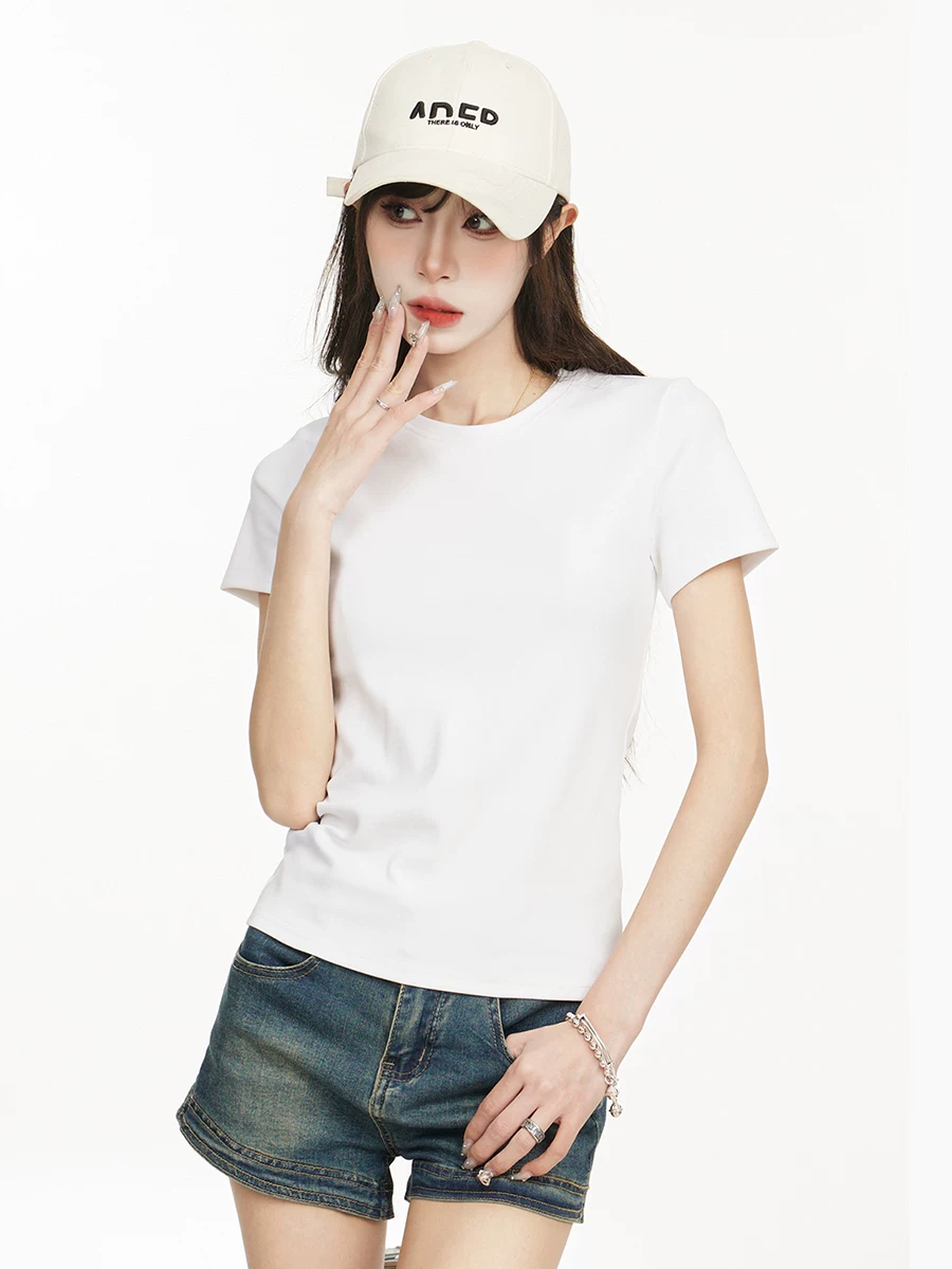 クルーネック 半袖Tシャツ 商品写真
