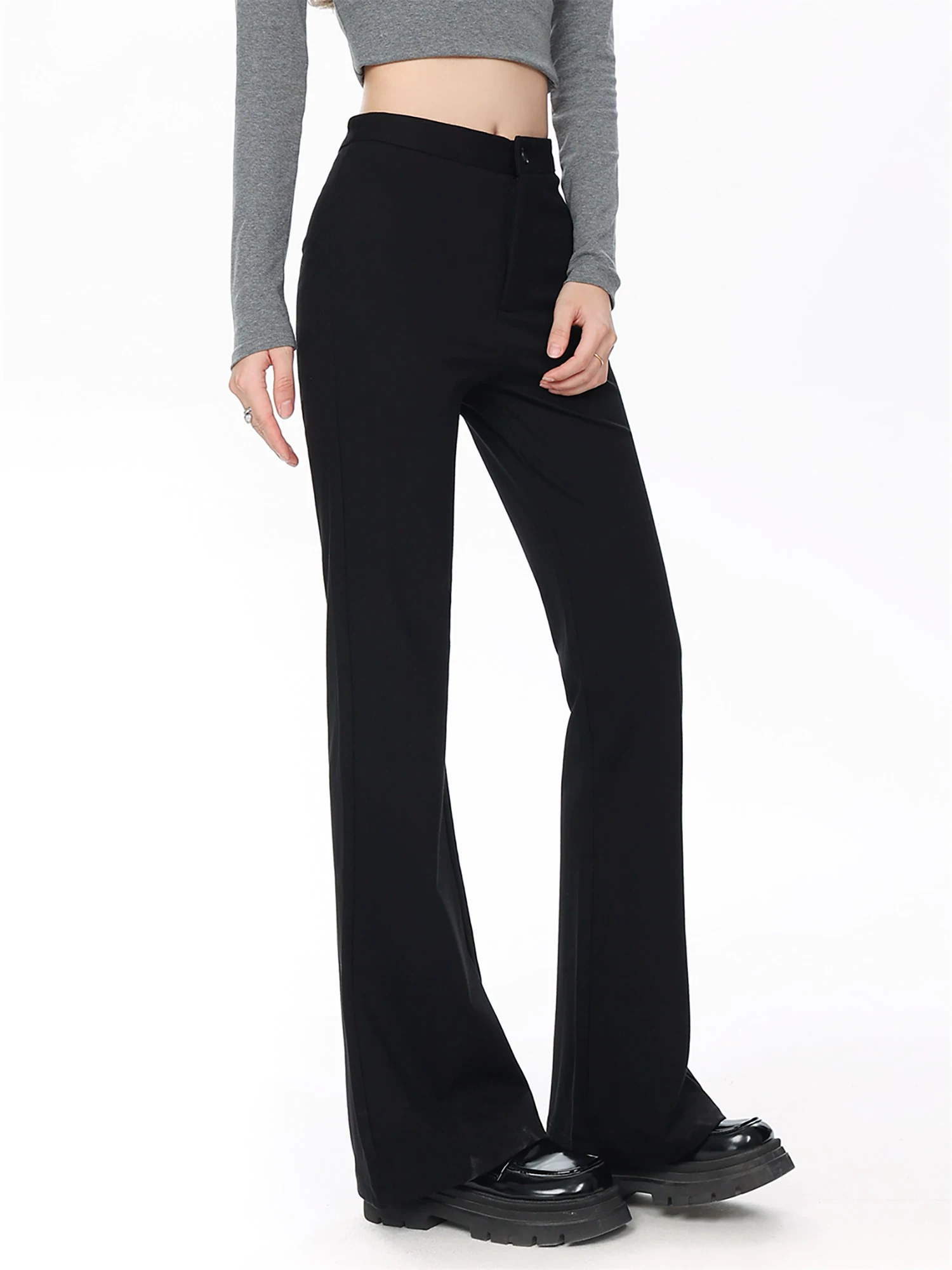 ハイウエスト フレアパンツ 商品写真