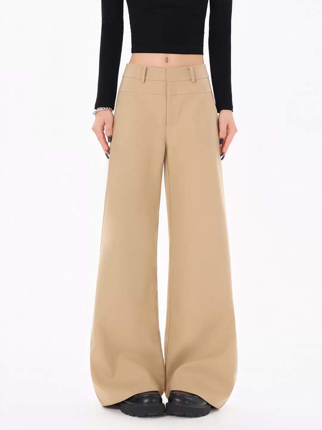 ワイドデニムパンツ 商品写真