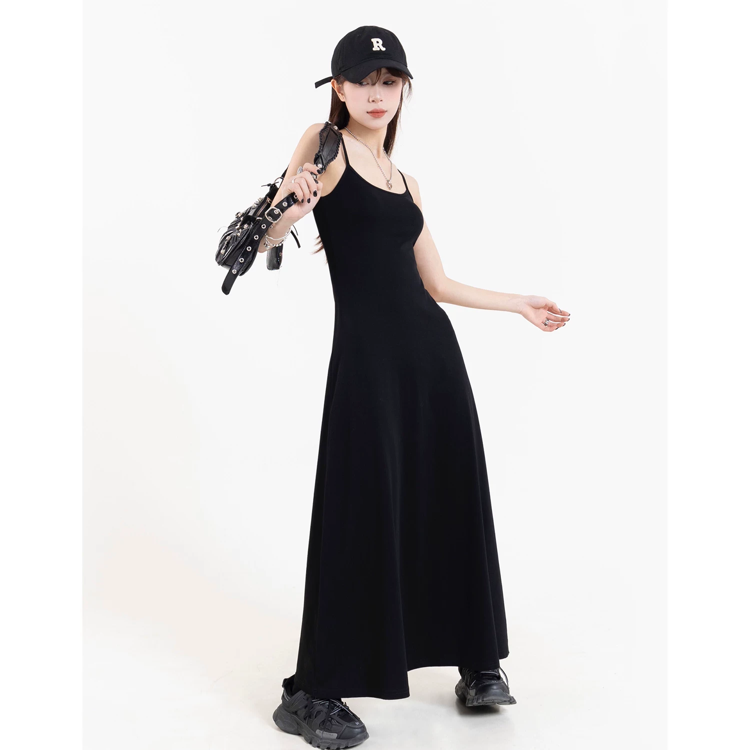 キャミソールロングワンピース 商品写真