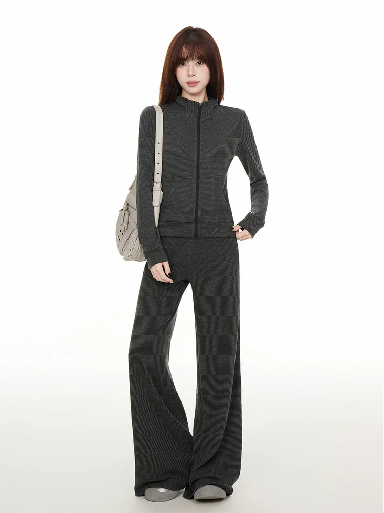 ボーダー スウェット＆パンツ コレクション 商品写真