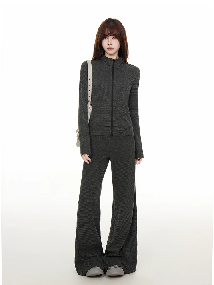 ボーダー スウェット＆パンツ コレクション 商品写真