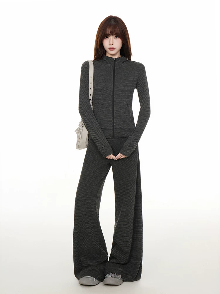 ボーダー スウェット＆パンツ コレクション 商品写真