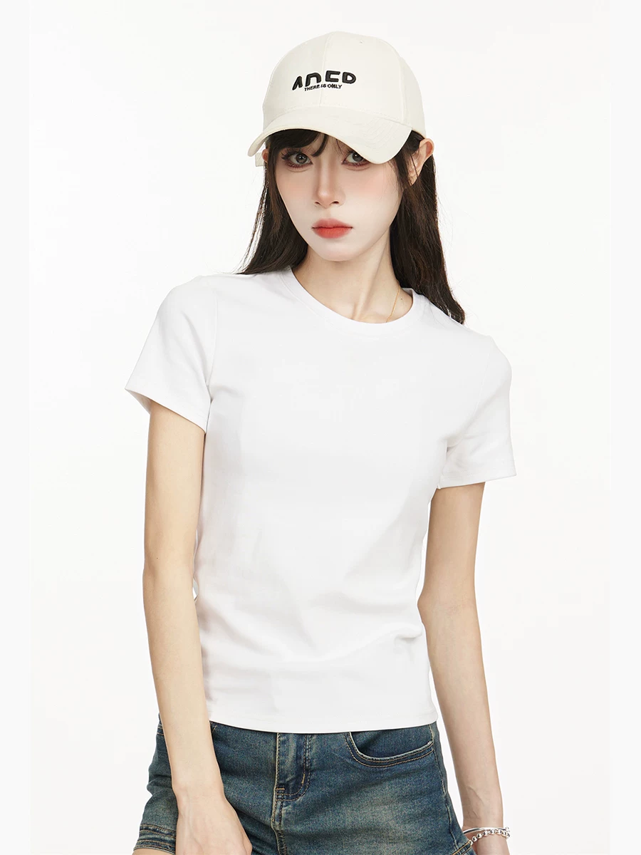 クルーネック 半袖Tシャツ 商品写真