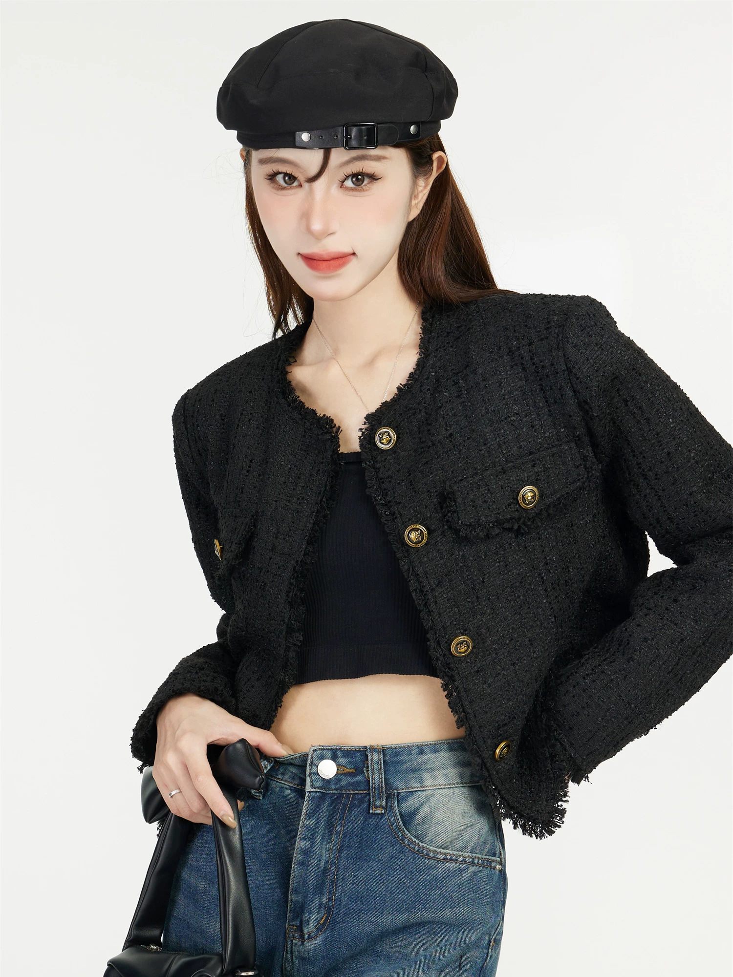 ショート丈 ジャケット 商品写真