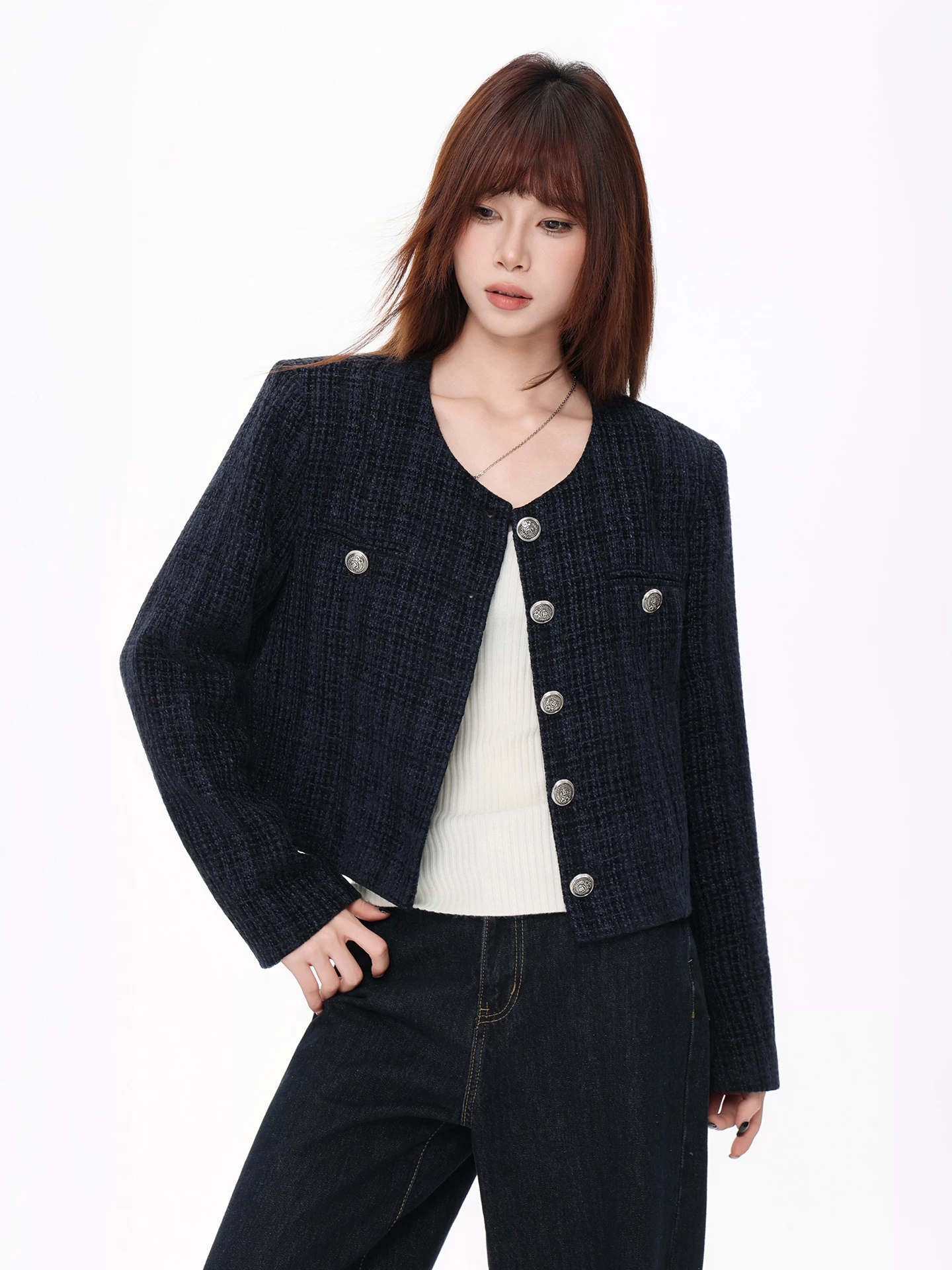 ショート丈 ジャケット 商品写真