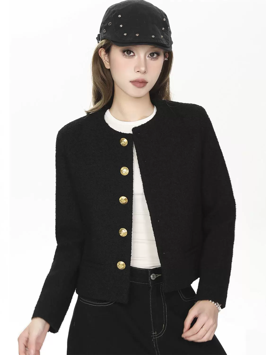 ショート丈 ジャケット 商品写真