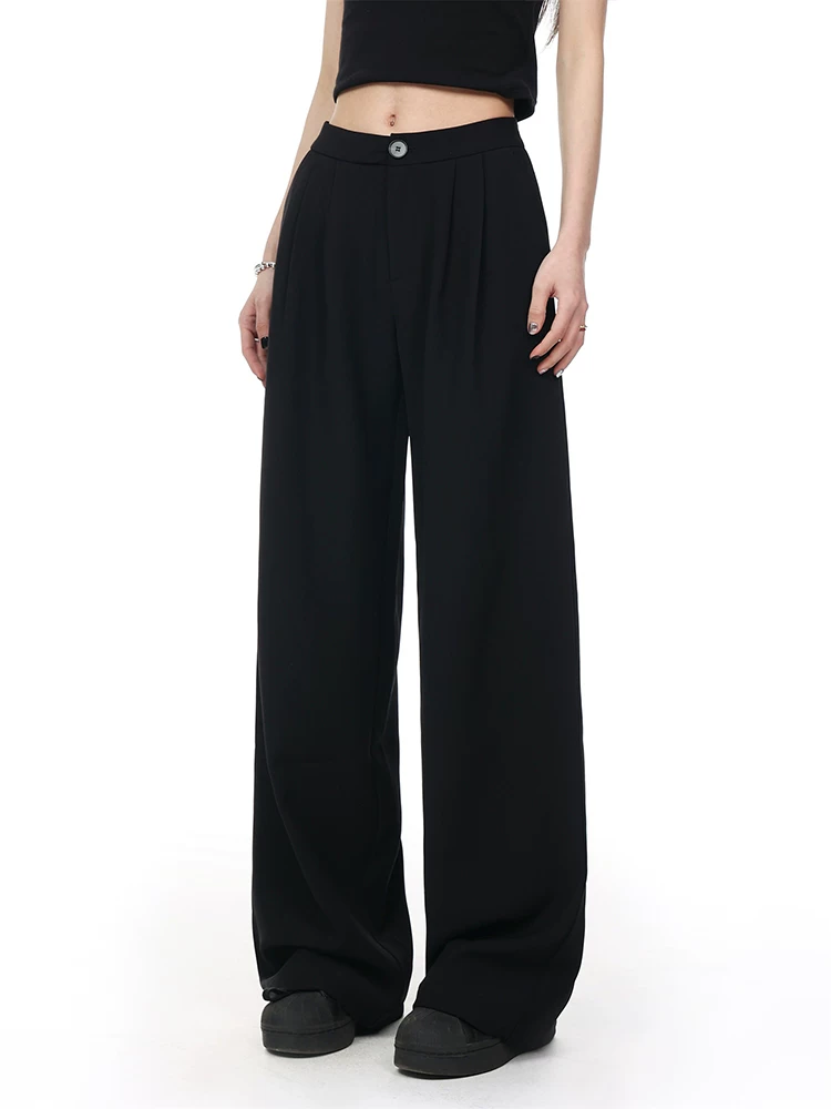 ハイウエスト ワイドパンツ 商品写真